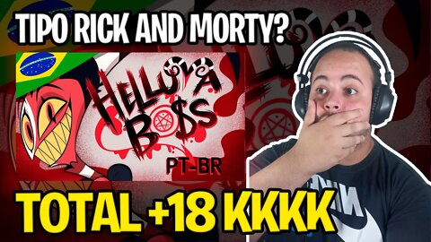 REACT HELLUVA BOSS (PILOTO) - (Dublado PT-BR)