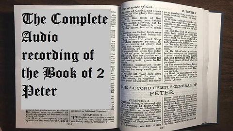 2nd Peter: Satan hates the word of God! Audio book