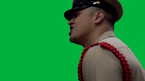 Navy chief GREEN SCREEN EFFECTS/ELEMENTS