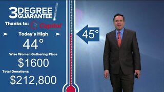 Three Degree Guarantee