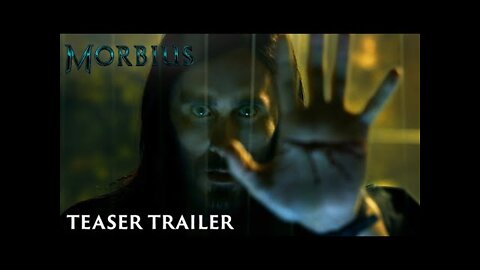 MORBIUS - Teaser Trailer (HD)