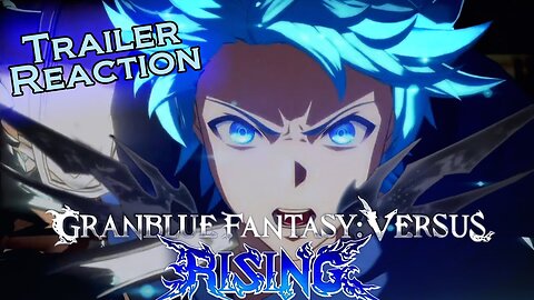 MAX REACTS: Granblue Fantasy Versus Rising #sf6beta #newvideo #shorts