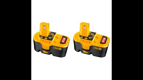 Ryobi Battery Upgrade