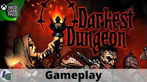 Darkest Dungeon Gameplay on Xbox Game Pass