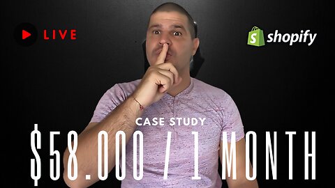 CASE STUDY: This Dropshipping 1 Product Store is Making Over $58 000 Per Month