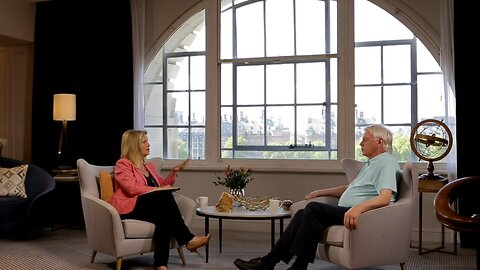 David Icke Talks To Regina Meredith About Reality