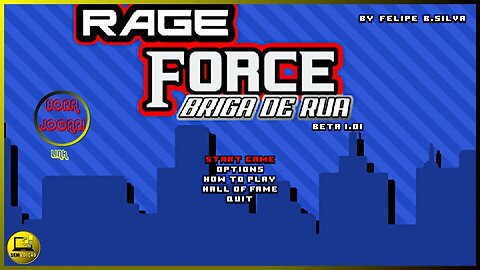 RAGE FORCE #1 O INICIO #semedissaum #pc