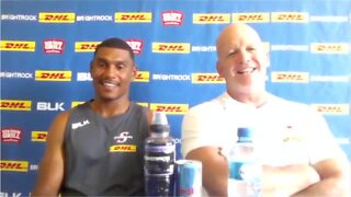 John Dobson on Damian Willemse the man