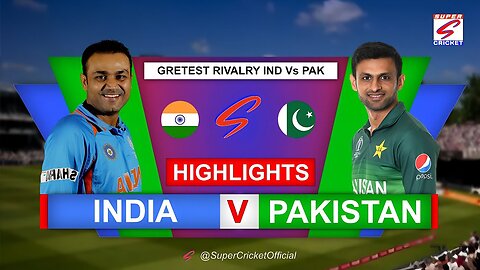 The Intense Rivalry: India Vs Pakistan cricket match highlights