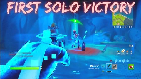 My First Solo Victory on Fortnite Battle Royale #Fortnite #Solo #Victory