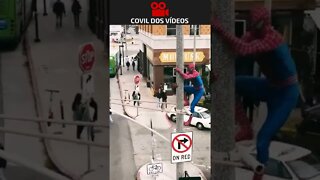 o melhor homem aranha amador de todos