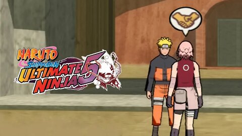 NARUTO SHIPPUDEN: ULTIMATE NINJA 5 #15 - Mais missões secundárias! (Legendado e Traduzido em PT-BR)