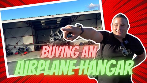 Buying An Airplane Hangar