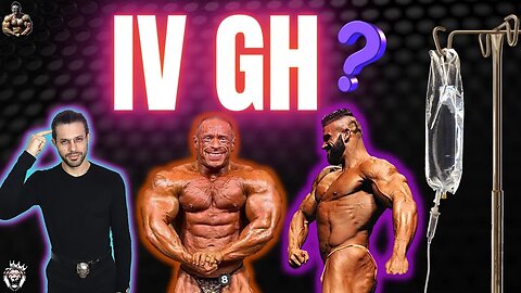 The IV GH Experiment || Metformin for Bodybuilders || Bleu Taylor & Bostin Loyd