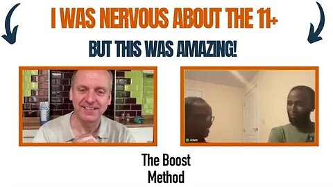 Adam Says The Boost Method Was Amazing