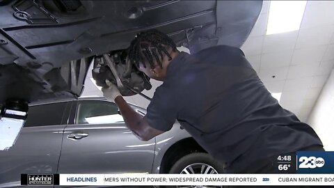 Market shifts cause used car shortage