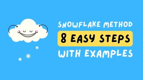 Snowflake Method: 8 EASY Steps With Examples ❄️