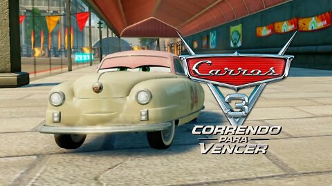 CARROS 3 CORRENDO PARA VENCER #15 - Louise Nash, a Nada Modesta! (Dublado em PT-BR)