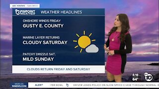 ABC 10News PinPoint Weather With Meteorologist Angelica Campos