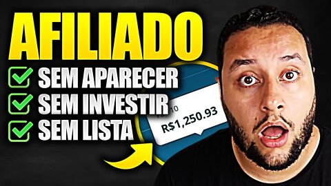 3 Melhores ESTRATÉGIAS PARA VENDER como Afiliado (Sem Aparecer, Sem Investir)