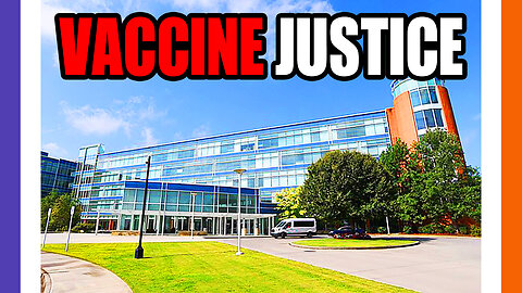 Vaccine Justice Finally Happening