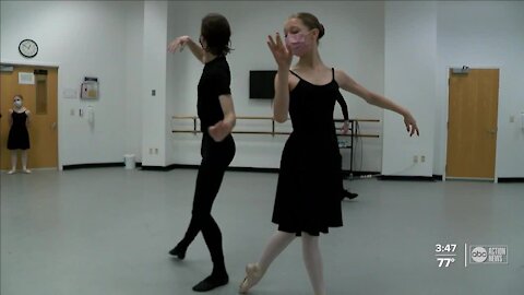 Straz showcases local young talent in legendary ballet 'The Nutcracker'