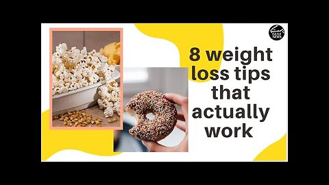 8 weight loss tips that actually work