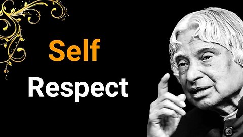 Self Respect || Dr APJ Abdul Kalam Sir Quotes || Whatsapp Status Quotes || Spread Positivity