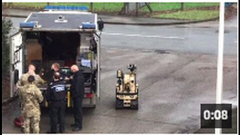 FALSE FLAG ALERT! : Bomb Squad Surrounds AstraZeneca Plant, Site Partiallly Evacuated