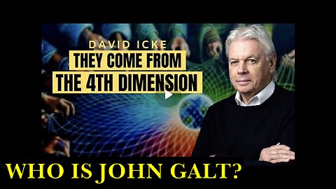 David Icke W/ The Cabal, 4th Dimension & The Simulation. TY JGANON, SGANON, GENE DECODE, CLIF HIGH