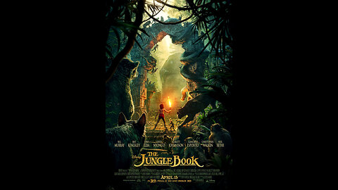 Official Super Bowl Trailer - The Jungle Book - 2016