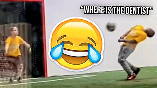 1+ GOAL -3 TEETHS 🦷😂 FUNNIEST FOOTBALL FAILS, SKILLS, MEMES & EDITS