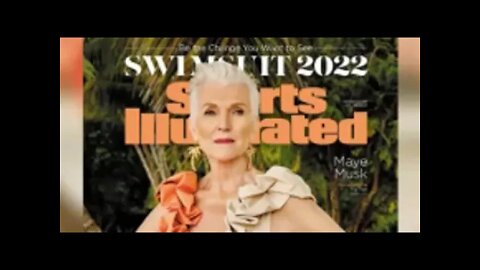 Maye Musk, mãe de Elon Musk, é capa da revista “Sports Illustrated”