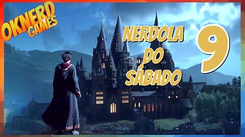 9 - UM NERDOLA EM HOGWARTS: JOGANDO SEM PARAR O JOGO PROIBIDO HOGWARTS LEGACY