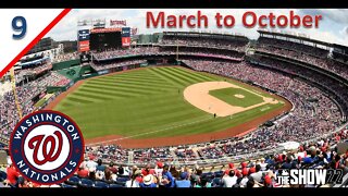 big Changes in Free Agency l March to October as the Washington Nationals l Part 9