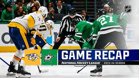 Recap: NSH @ DAL 1.6.24