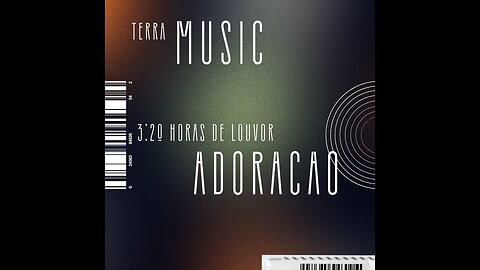 3 Horas 20 Minutos de Adoração | Tela preta instrumental