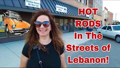 4K! Hot Rods in Lebanon Indiana Cruise In Car Show!