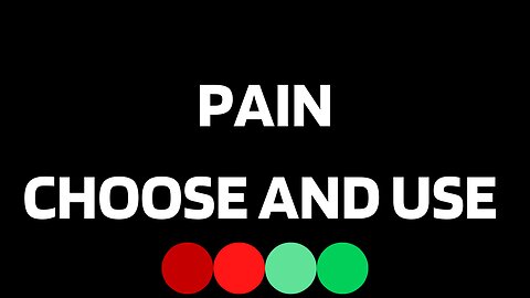 How To Deal With Pain | Advice For Men