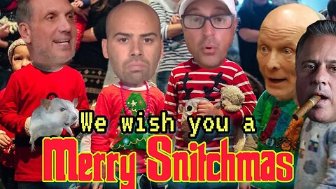 We Wish You A Marry Snitchmas #mobrat #snitch #mafiarat @mafiaroundtable @officialsammythebull