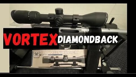 UNBOXING and MOUNTING the VORTEX DIAMONDBACK SCOPE.