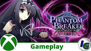 Phantom Breaker: Omnia Gameplay on Xbox