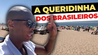 PRAIA FAVORITA DOS BRASILEIROS EM PORTUGAL