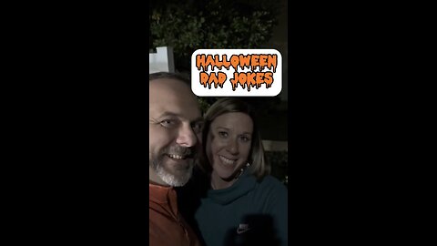 She was ready to run! Halloween Dad joke of the day