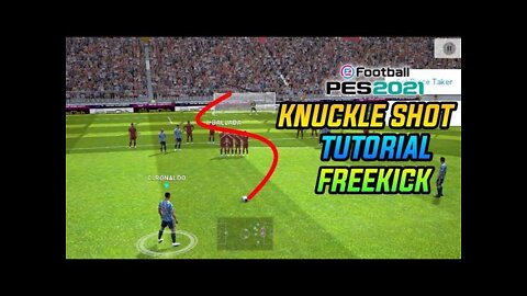 Tutorial Knuckle Shot.. PES 2021