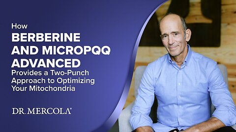 How BERBERINE AND MICROPQQ ADVANCED Provides a Two-Punch Approach to Optimizing Your Mitochondria