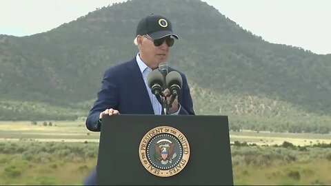 Biden Again Tells Story Of "Little Girl" Asking Him To "Take Care" Of Bears Ears Nat'l Monument