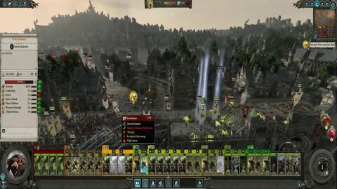 Ikit Claw vs Tilea. Out numbered on a city siege.