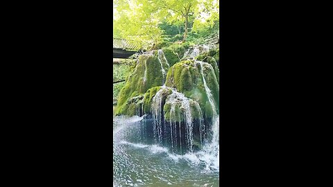 Bigar Waterfall in Romania