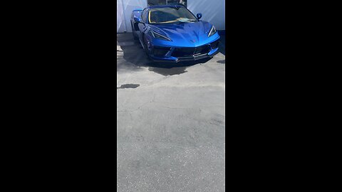 New model Corvette ￼